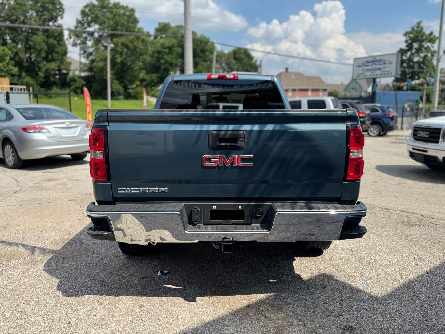 2014 GMC SIERRA 1500 SLT
