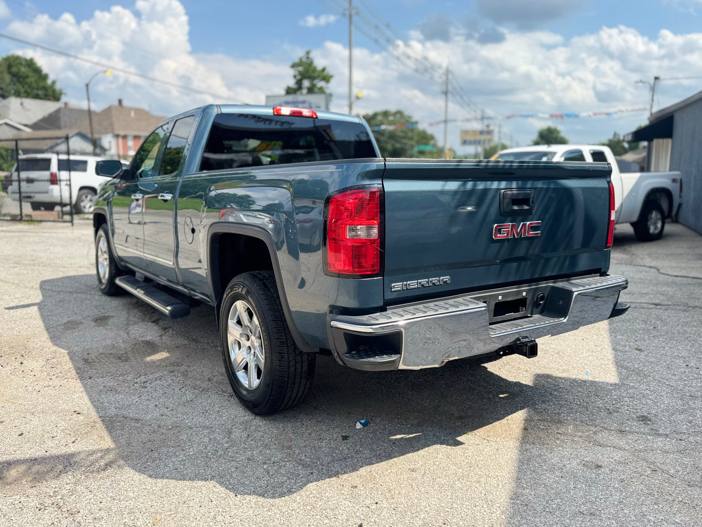 2014 GMC SIERRA 1500 SLT