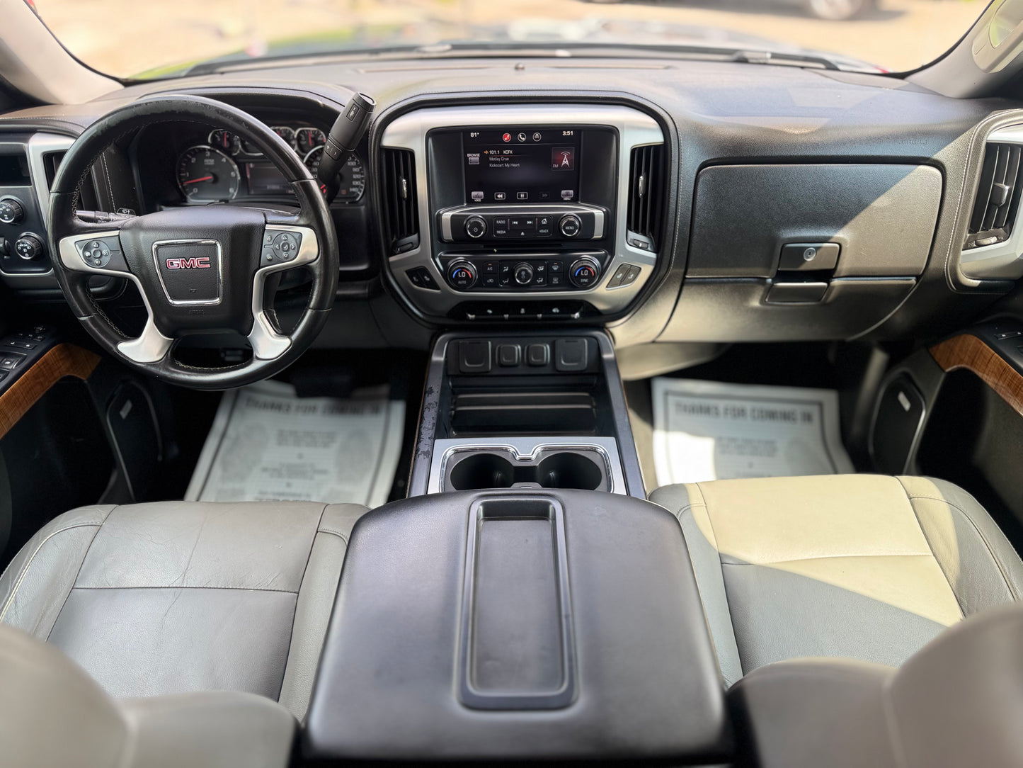 2014 GMC SIERRA 1500 SLT