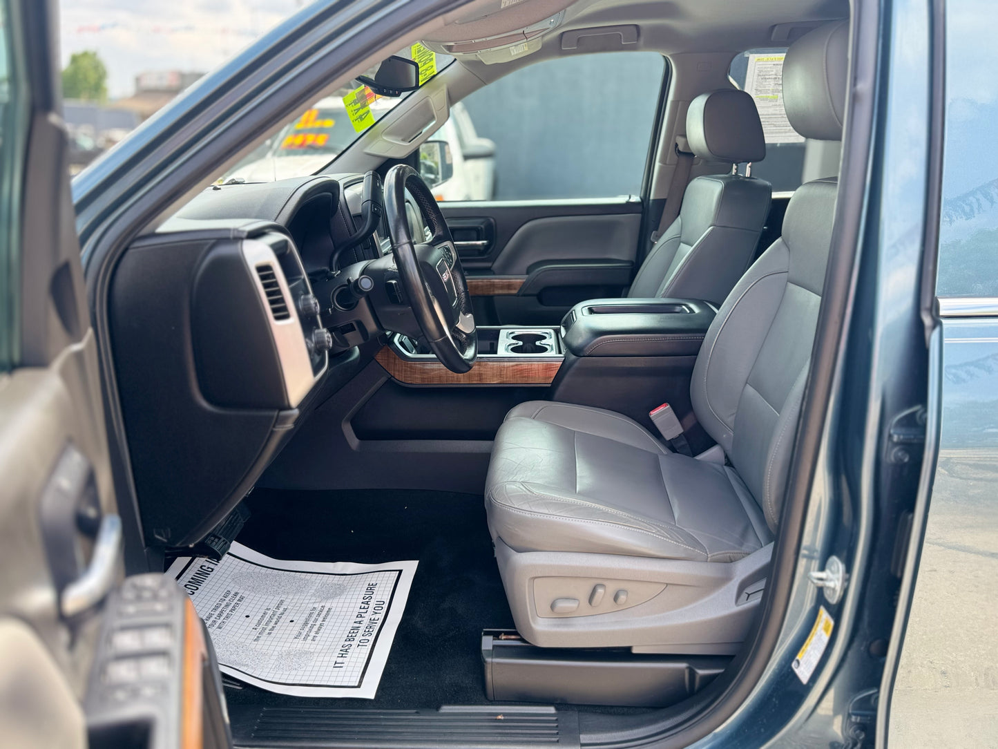 2014 GMC SIERRA 1500 SLT