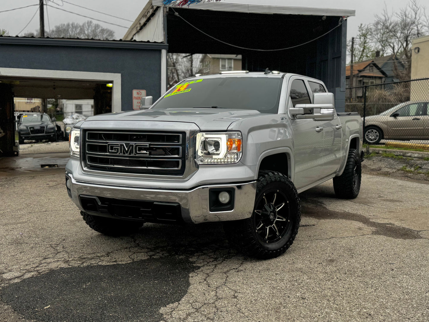 2014 GMC SIERRA 1500 SLE