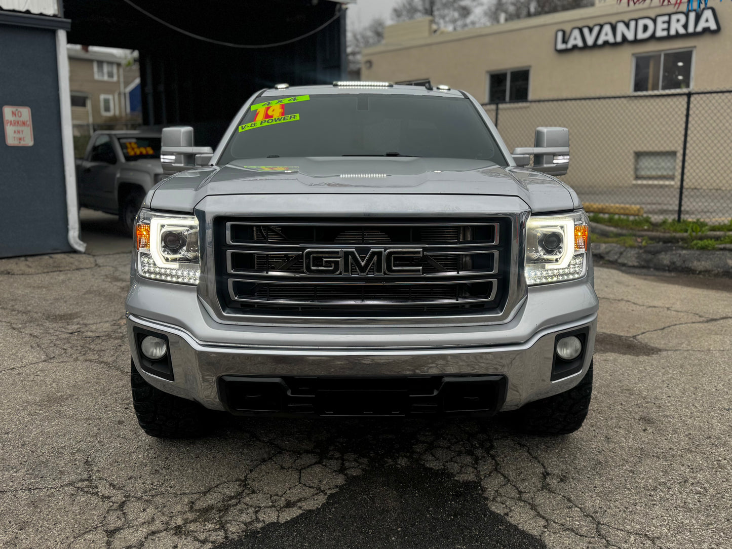 2014 GMC SIERRA 1500 SLE
