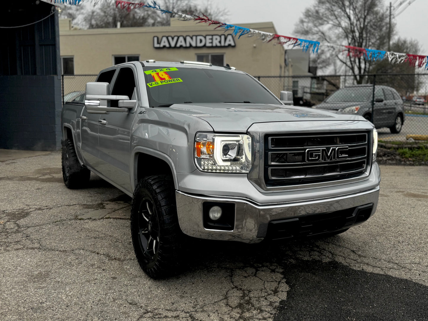 2014 GMC SIERRA 1500 SLE