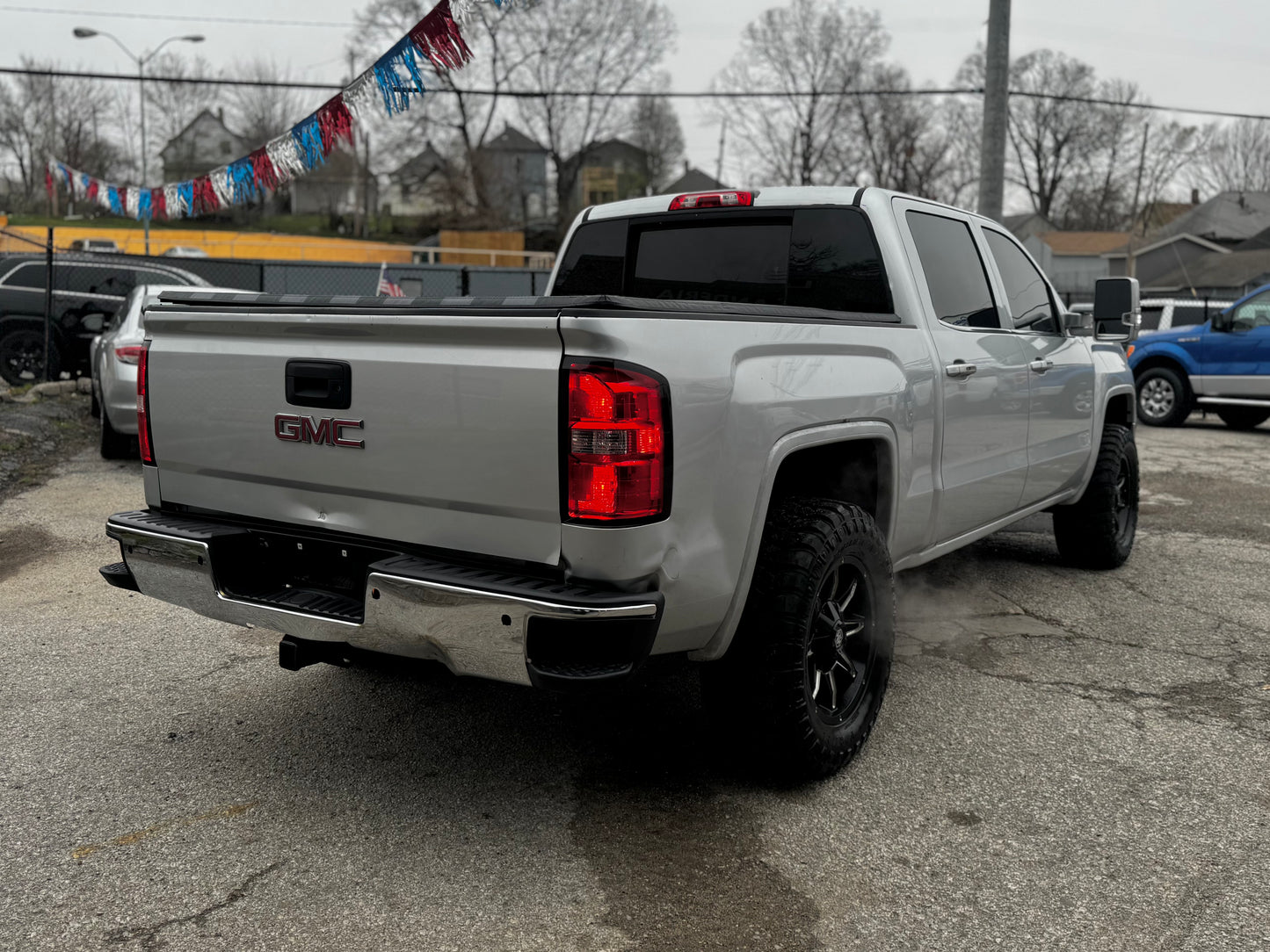 2014 GMC SIERRA 1500 SLE