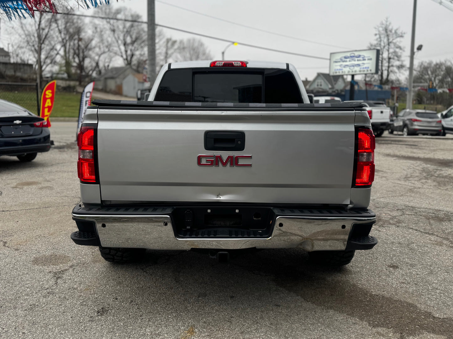 2014 GMC SIERRA 1500 SLE
