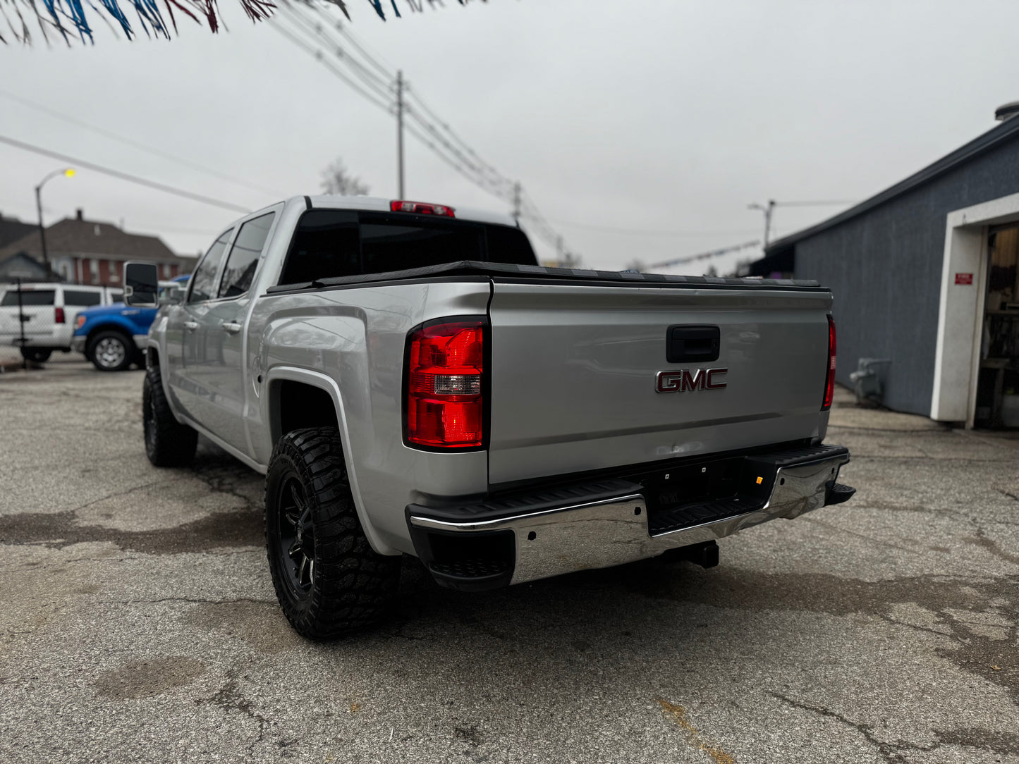 2014 GMC SIERRA 1500 SLE