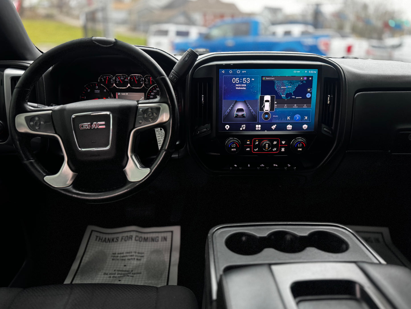 2014 GMC SIERRA 1500 SLE