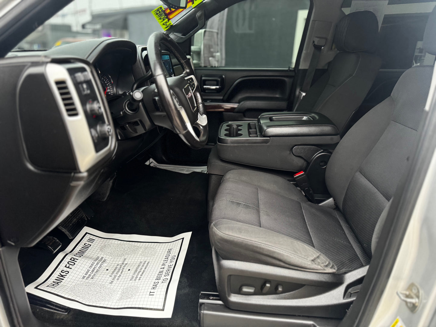 2014 GMC SIERRA 1500 SLE
