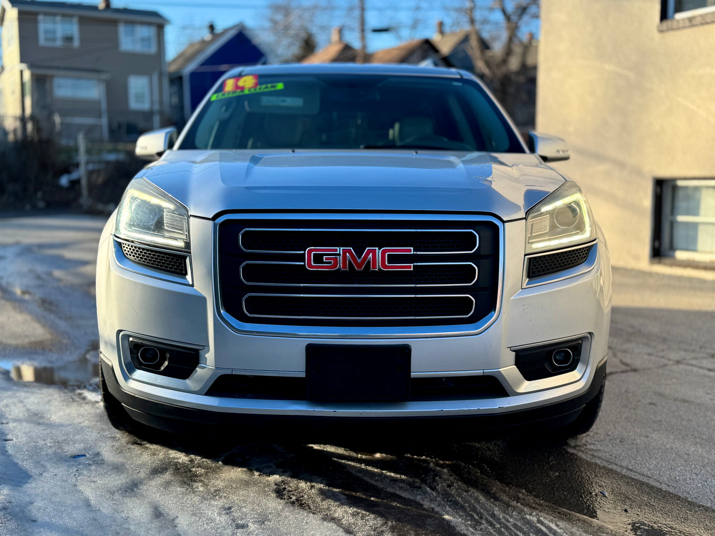 2014 GMC ACADIA SLT