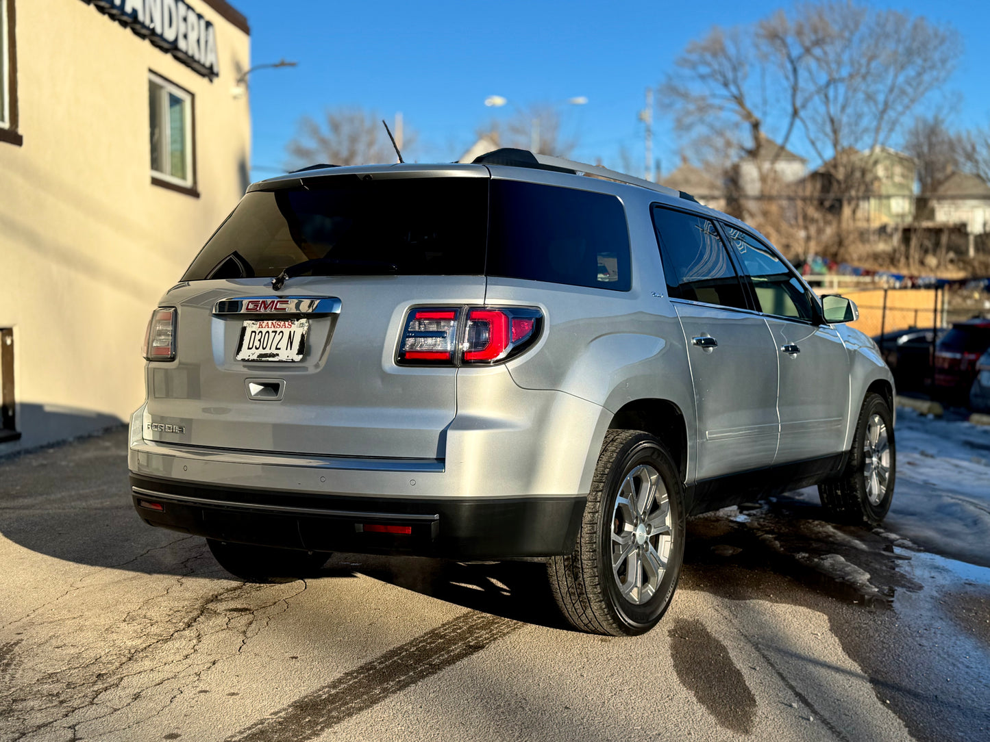 2014 GMC ACADIA SLT