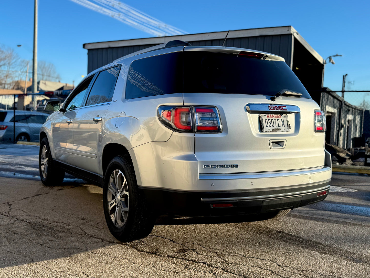 2014 GMC ACADIA SLT