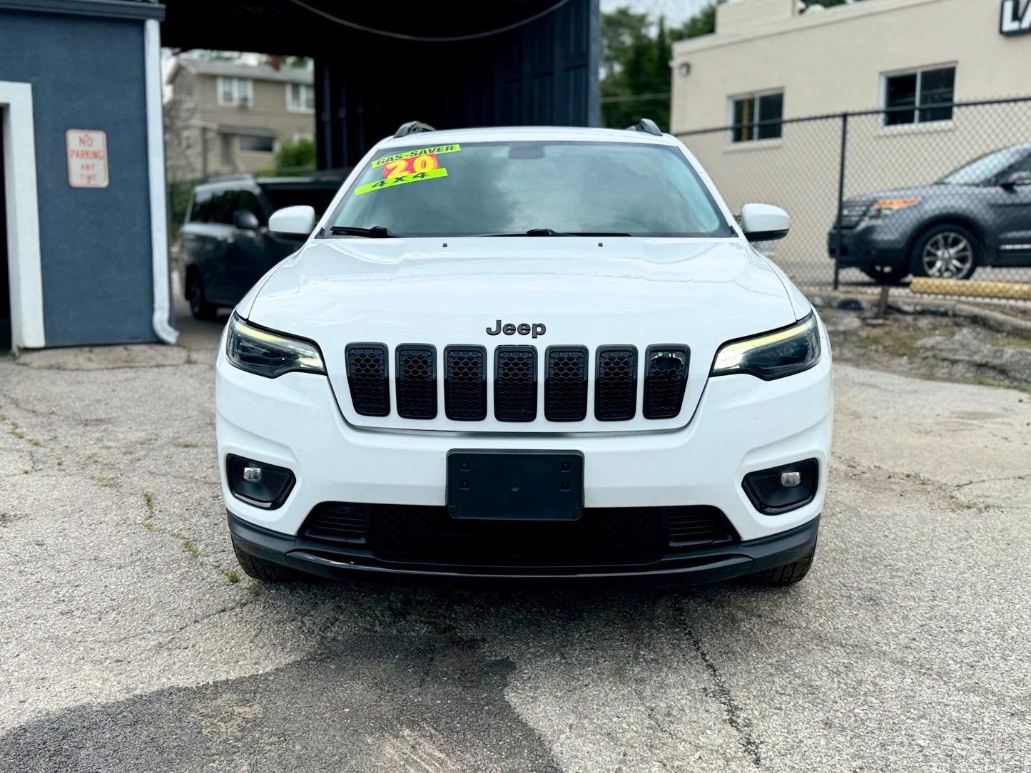 2020 JEEP CHEROKEE ALTITUDE 4WD