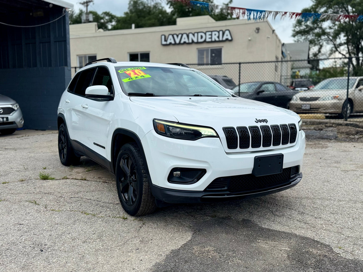 2020 JEEP CHEROKEE ALTITUDE 4WD