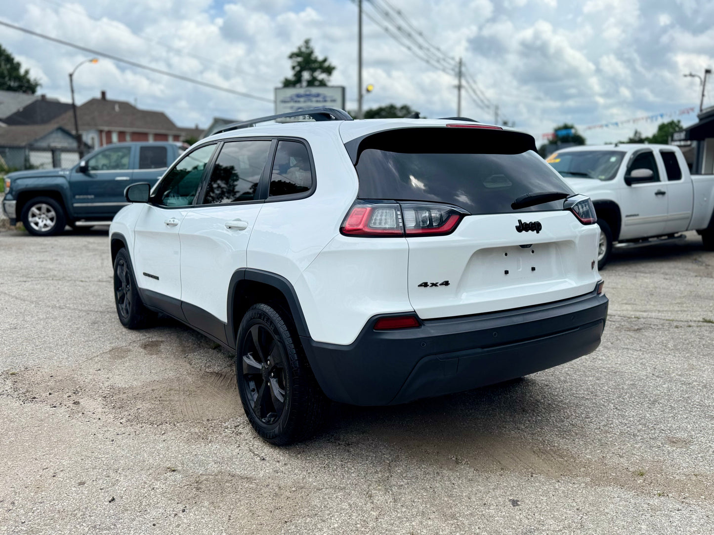 2020 JEEP CHEROKEE ALTITUDE 4WD