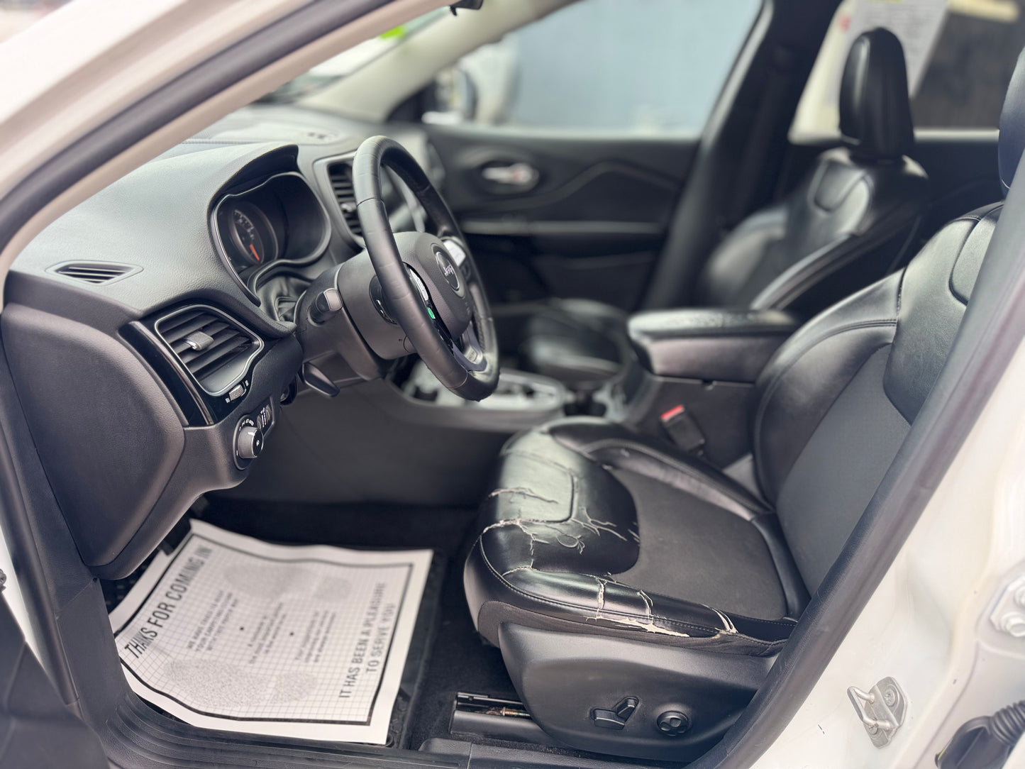 2020 JEEP CHEROKEE ALTITUDE 4WD