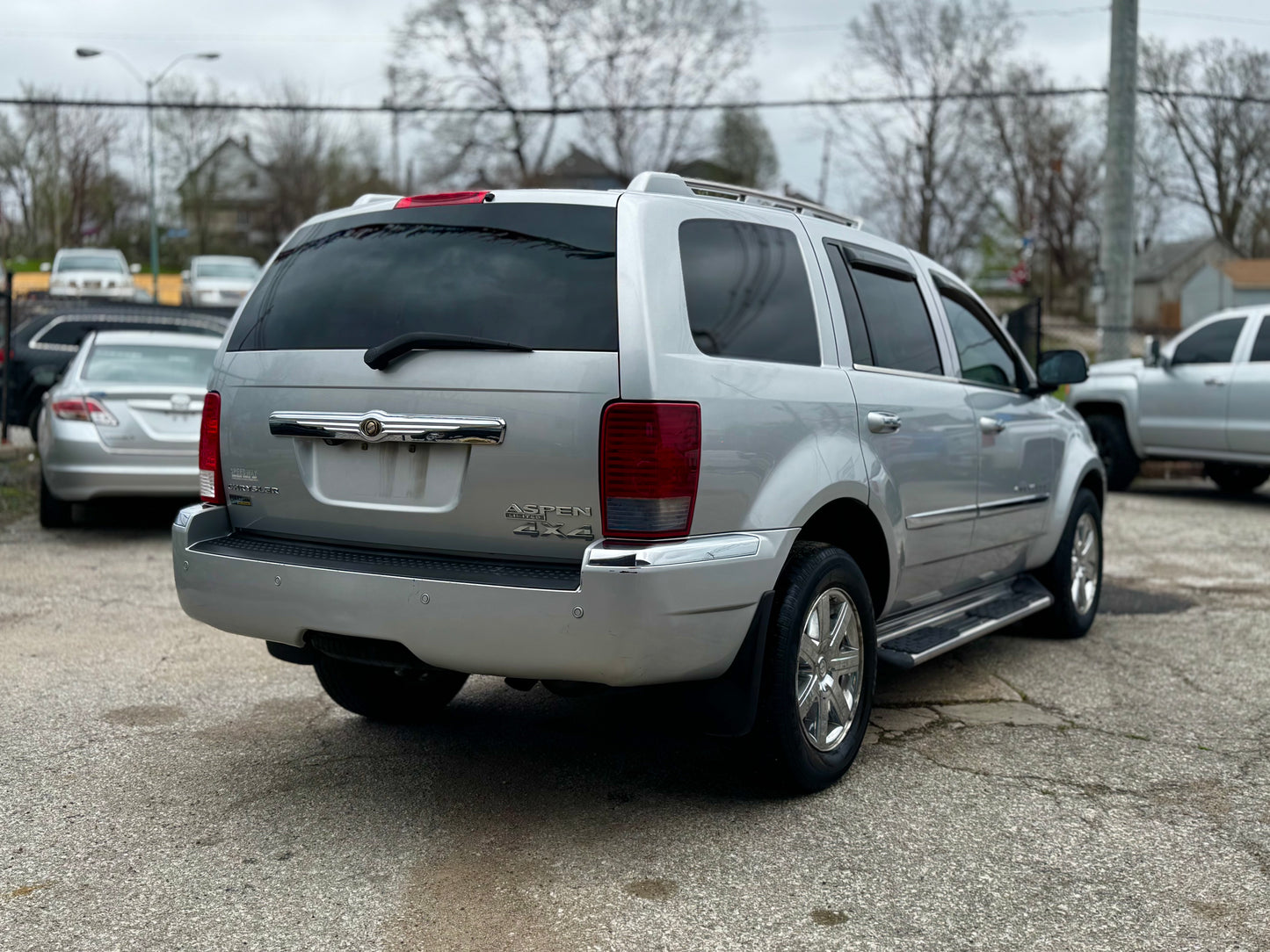 2009 CHRYSLER ASPEN LIMTED