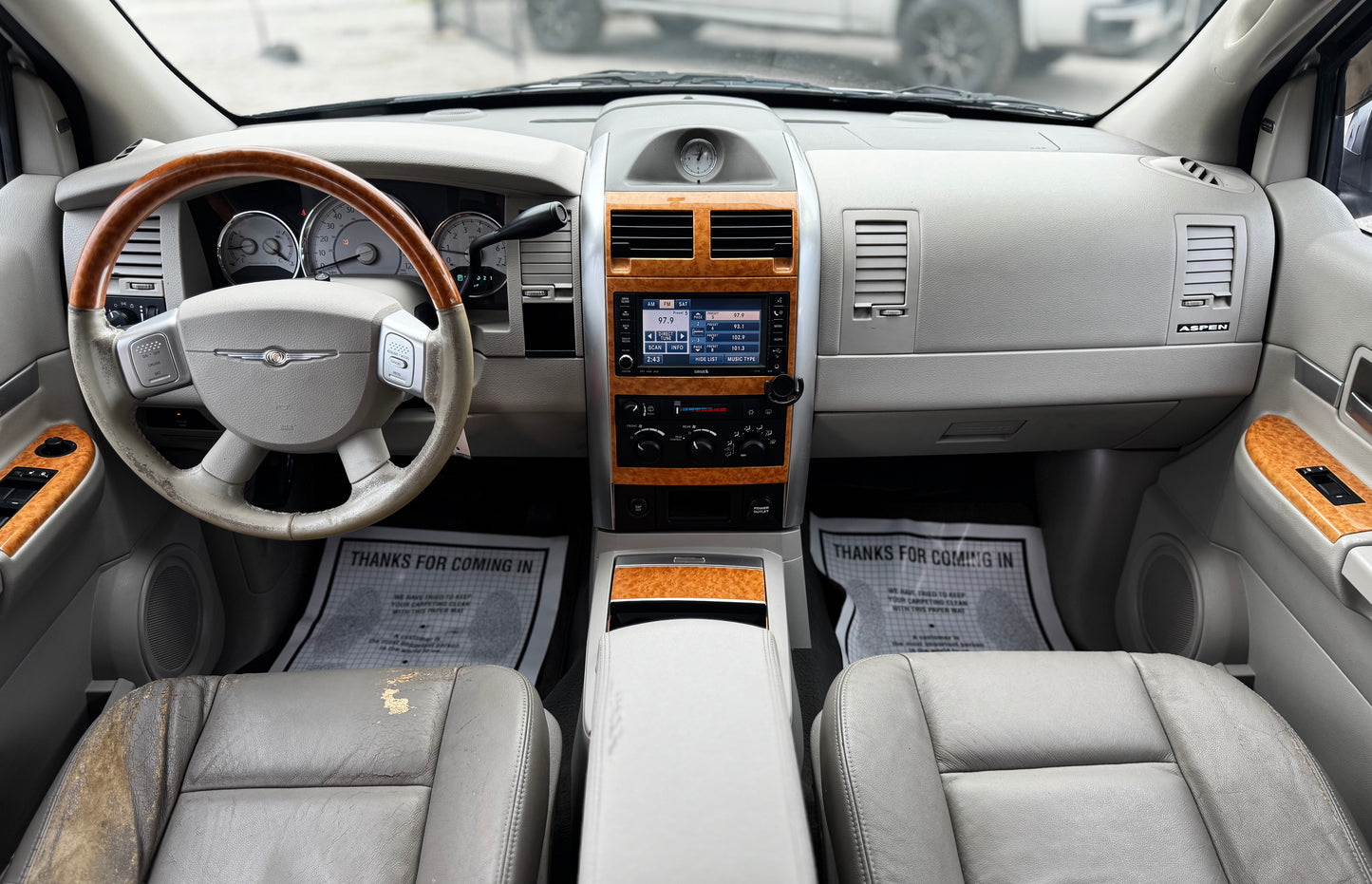 2009 CHRYSLER ASPEN LIMTED