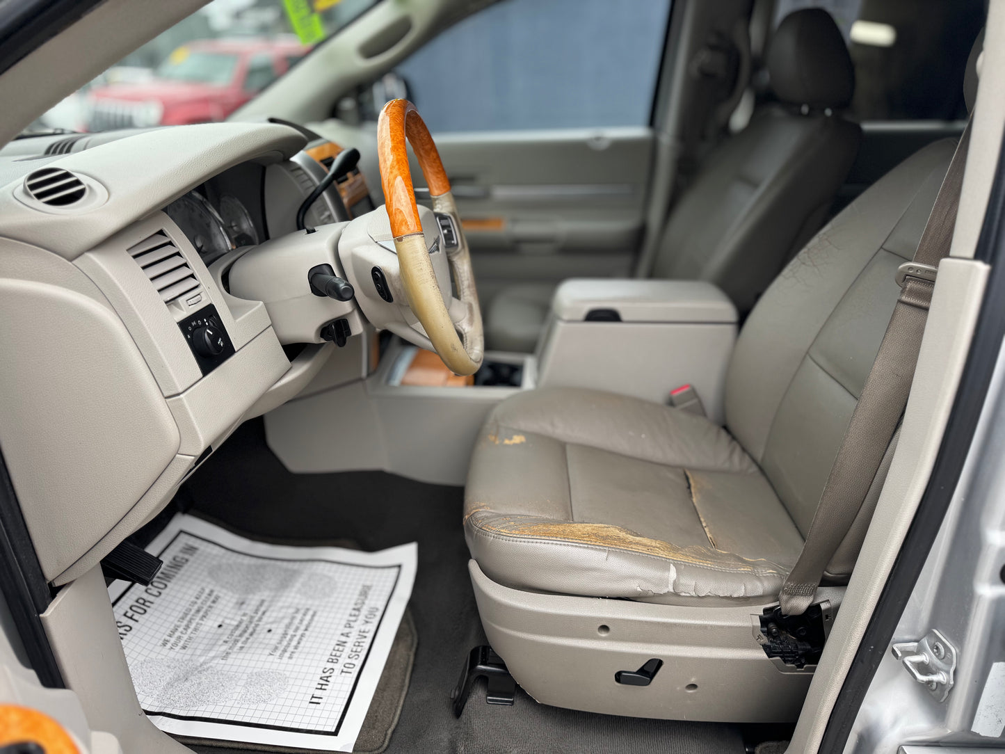 2009 CHRYSLER ASPEN LIMTED