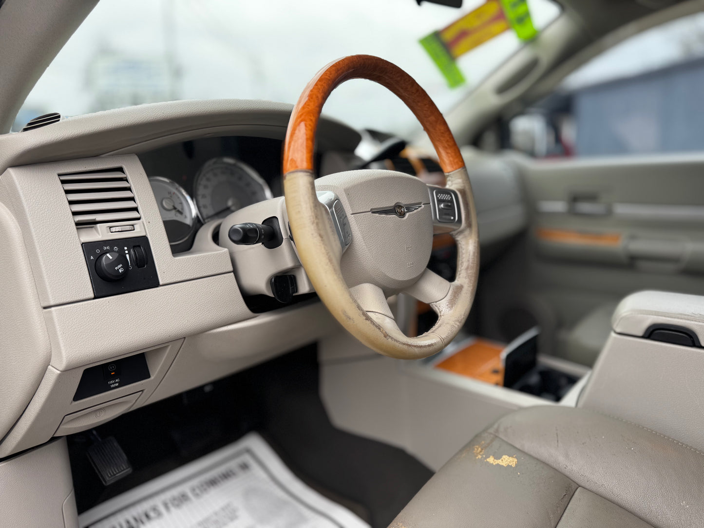 2009 CHRYSLER ASPEN LIMTED