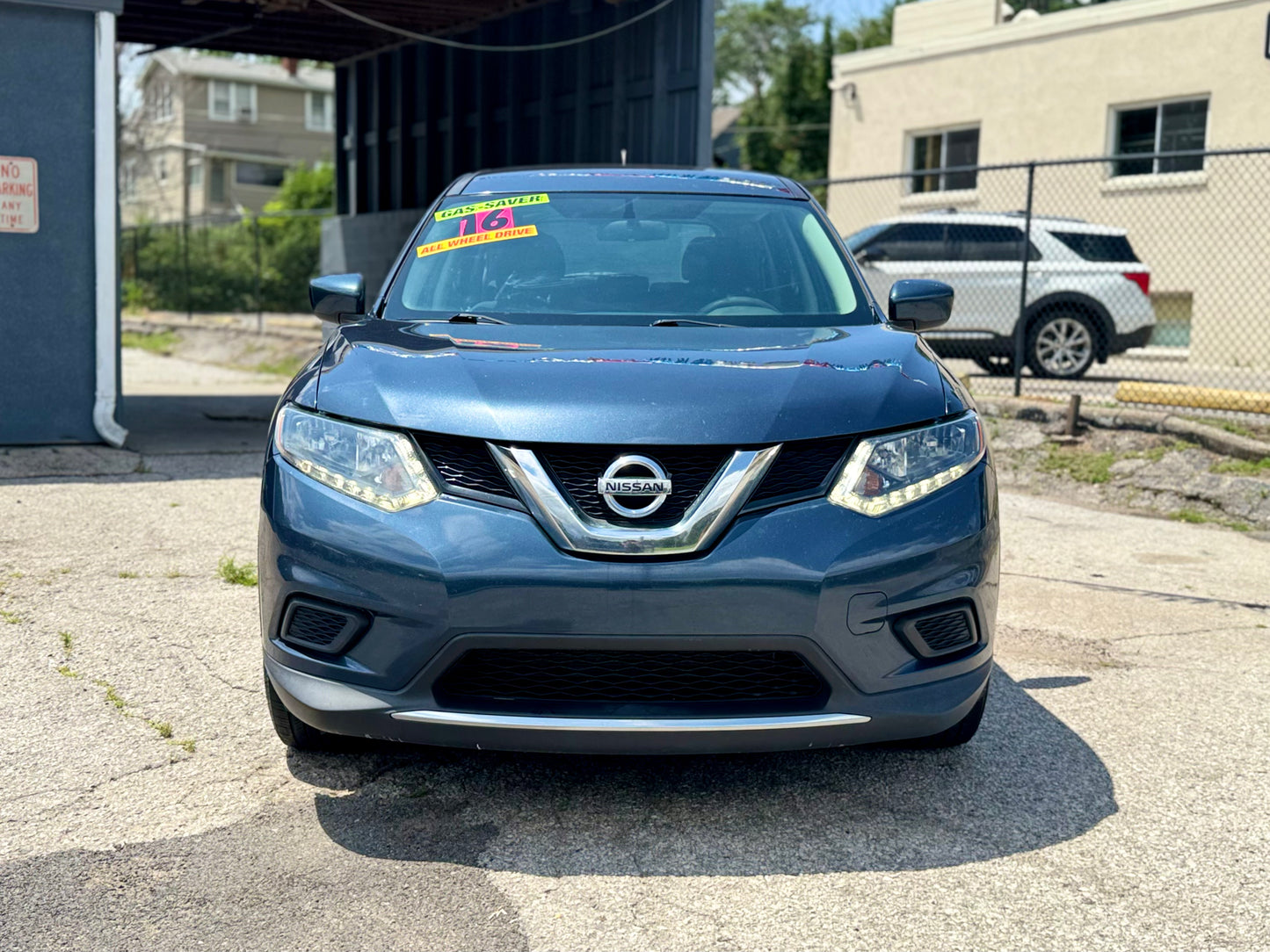 2016 NISSAN ROUGE SV AWD
