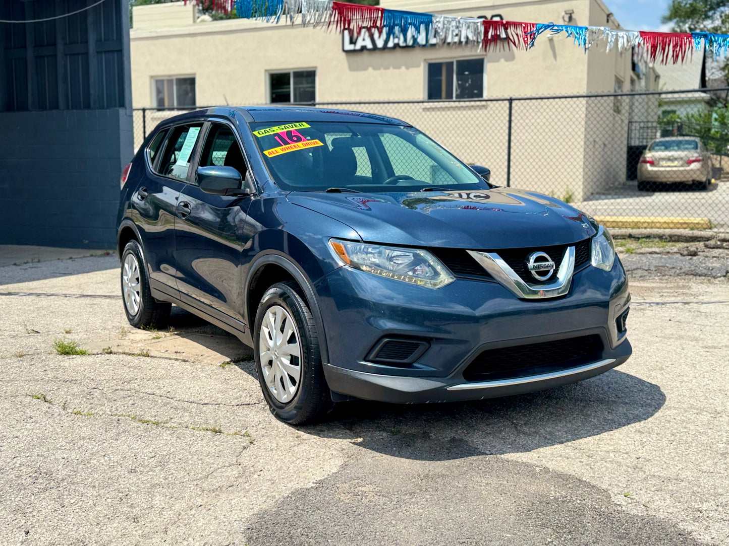 2016 NISSAN ROUGE SV AWD