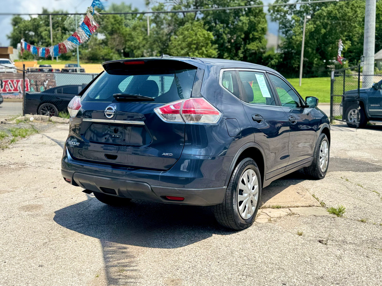 2016 NISSAN ROUGE SV AWD