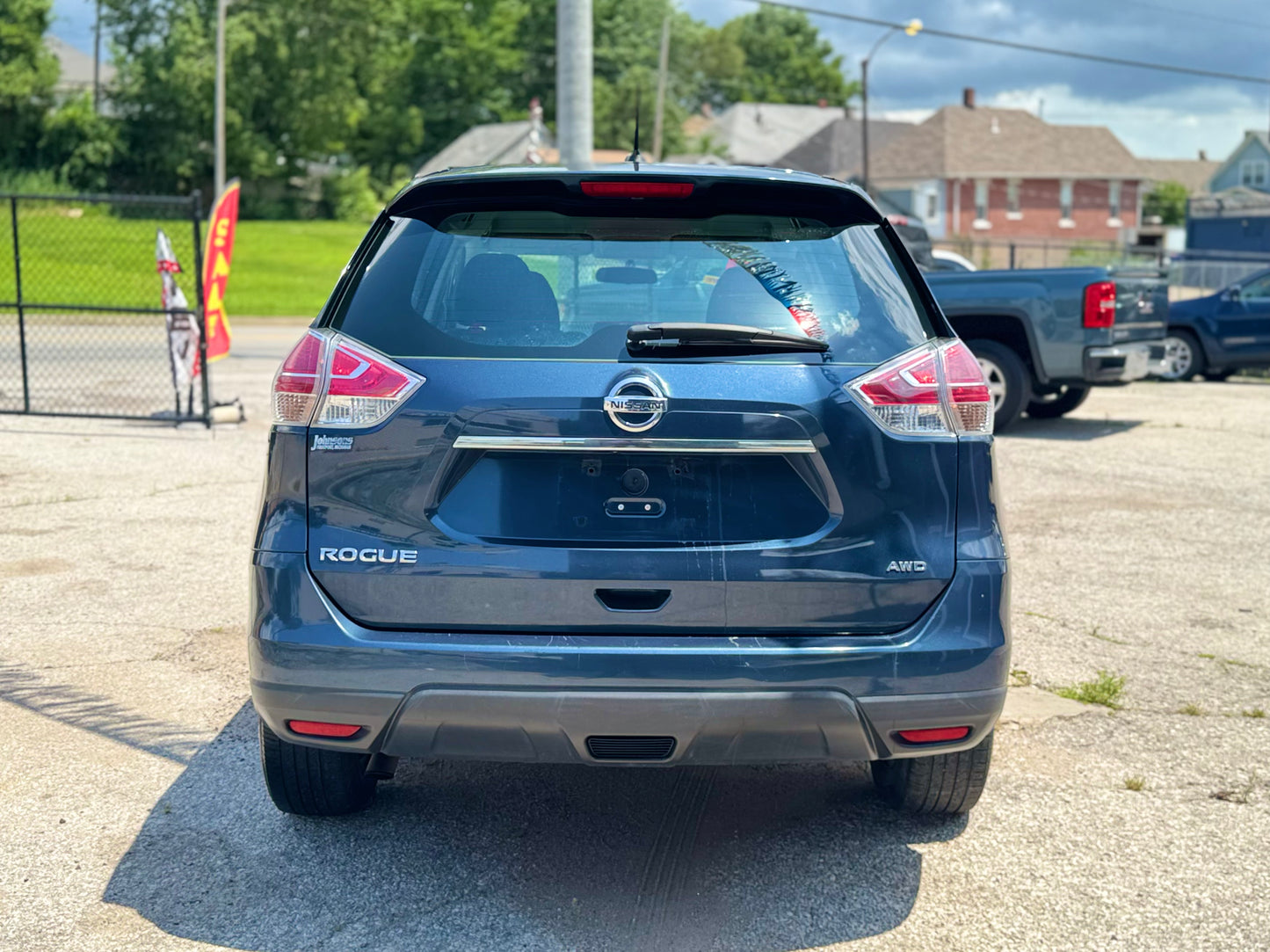 2016 NISSAN ROUGE SV AWD
