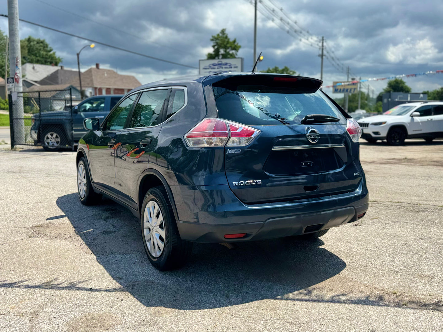 2016 NISSAN ROUGE SV AWD