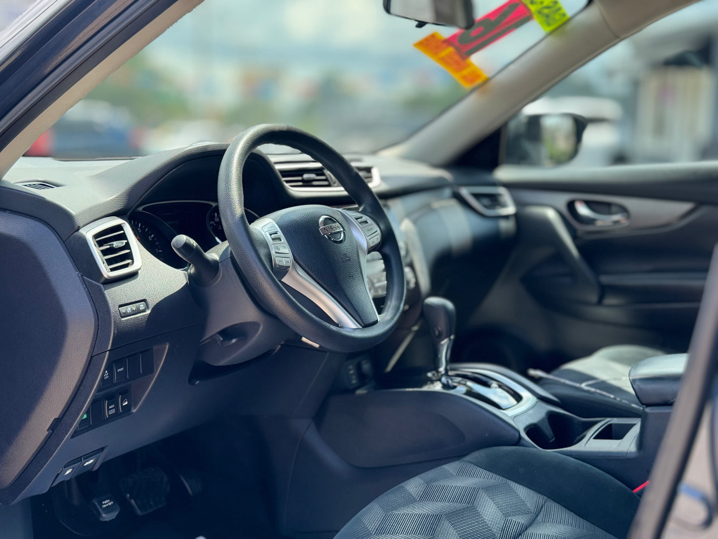 2016 NISSAN ROUGE SV AWD