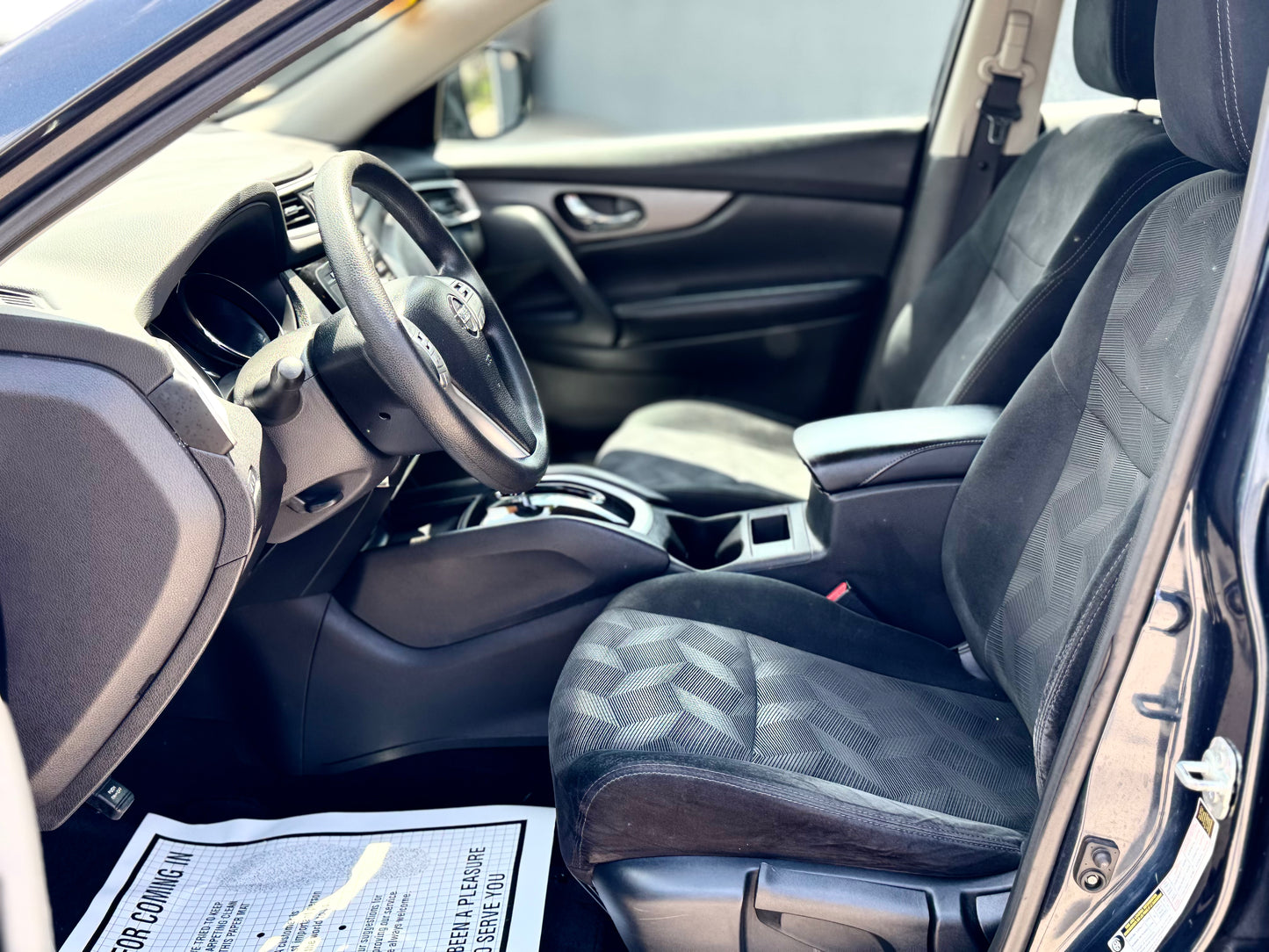 2016 NISSAN ROUGE SV AWD