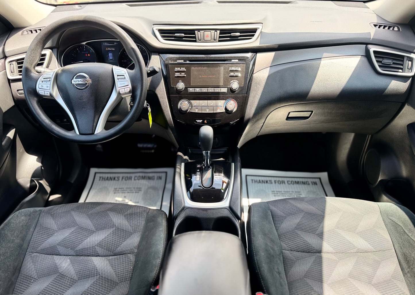 2016 NISSAN ROUGE SV AWD