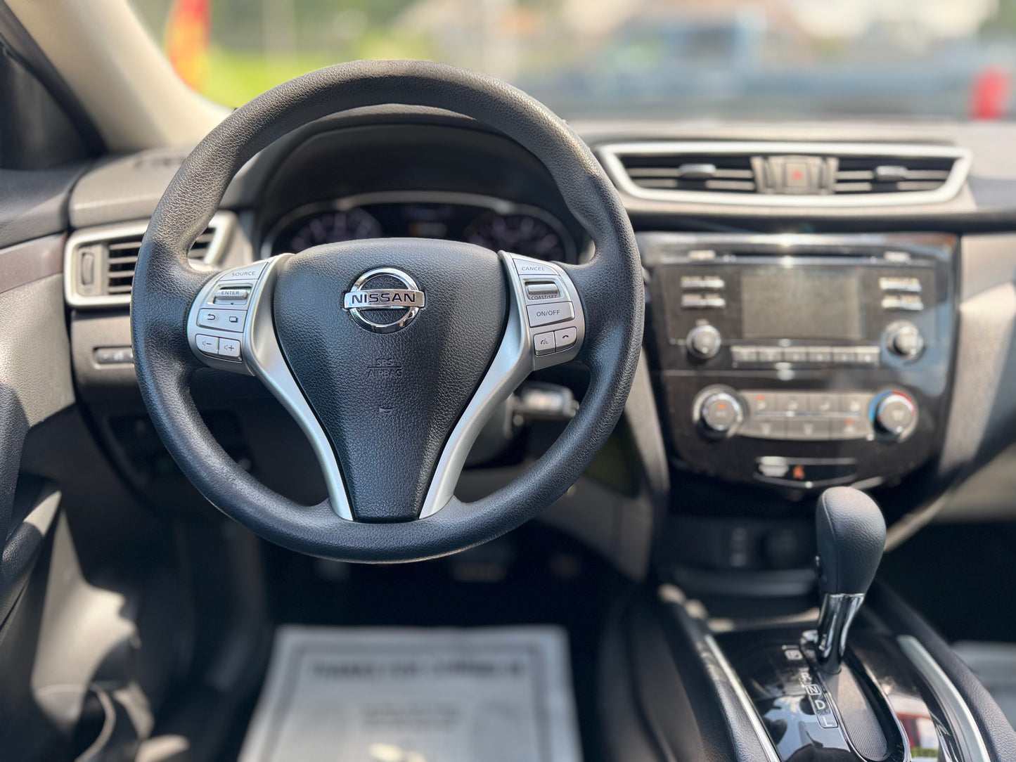 2016 NISSAN ROUGE SV AWD