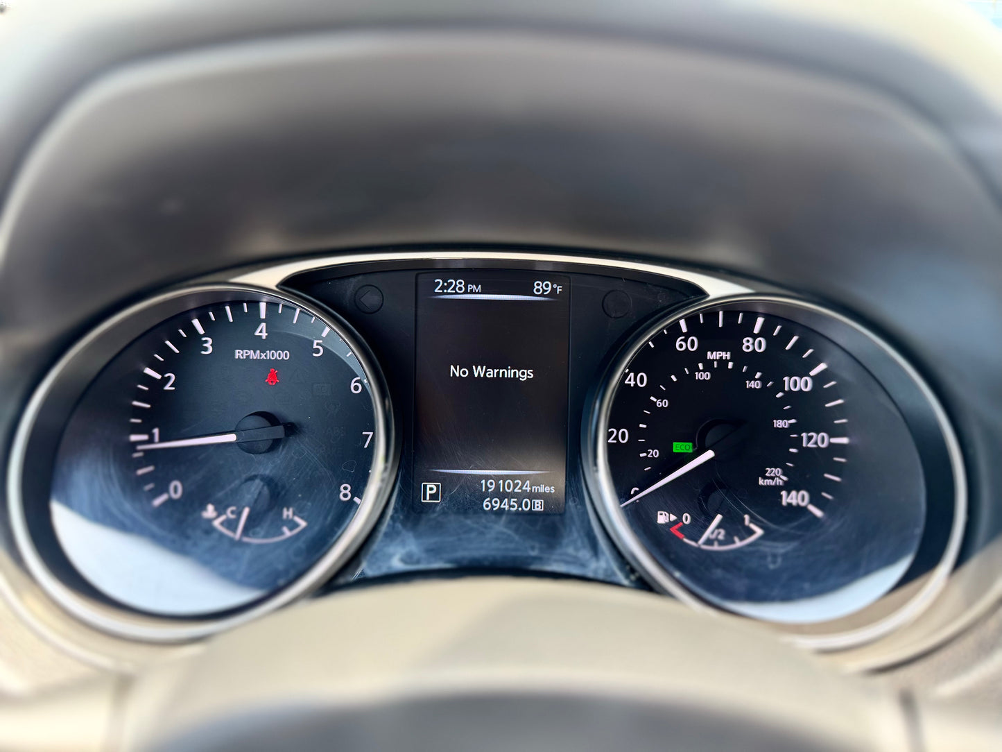 2016 NISSAN ROUGE SV AWD