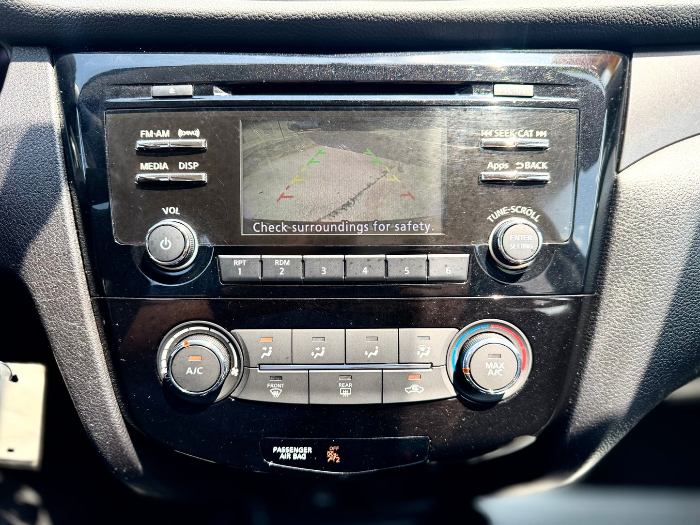 2016 NISSAN ROUGE SV AWD