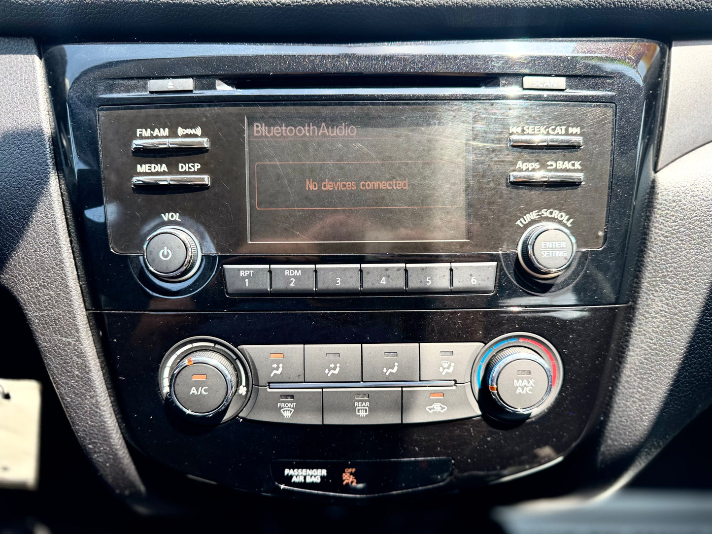 2016 NISSAN ROUGE SV AWD