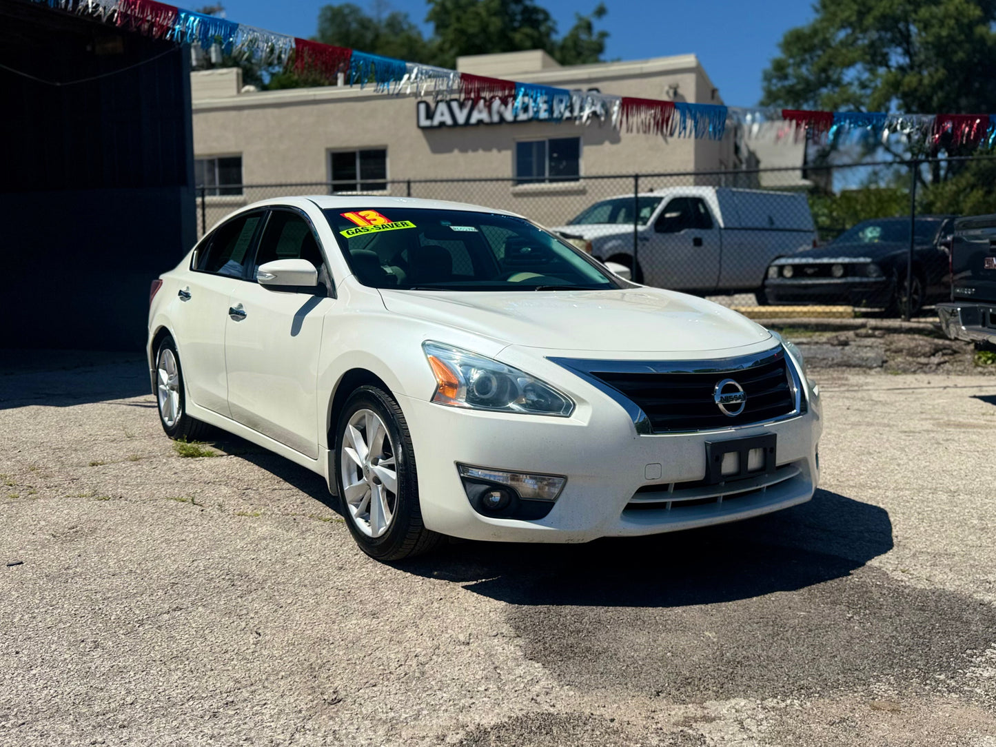 2013 NISSAN ALTIMA SV