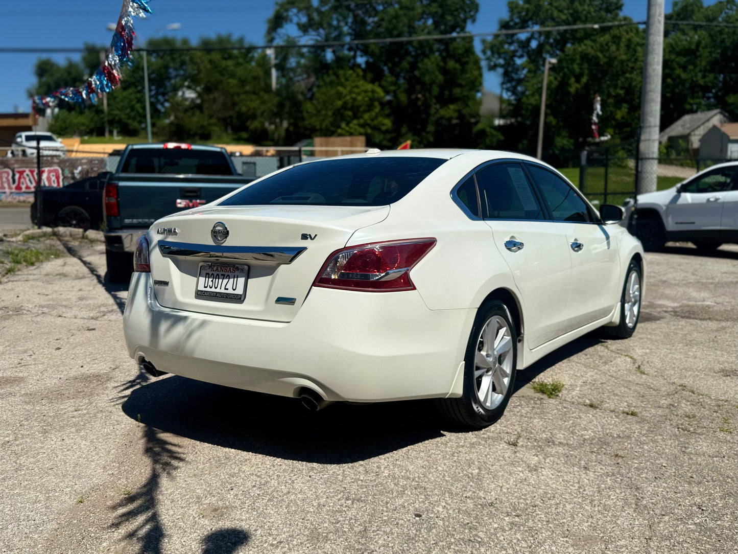 2013 NISSAN ALTIMA SV