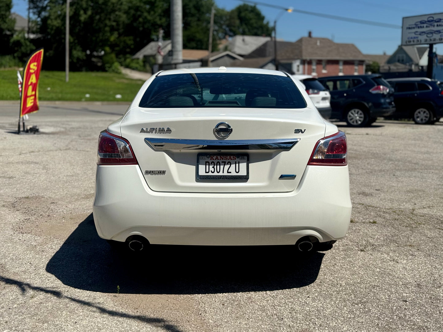2013 NISSAN ALTIMA SV