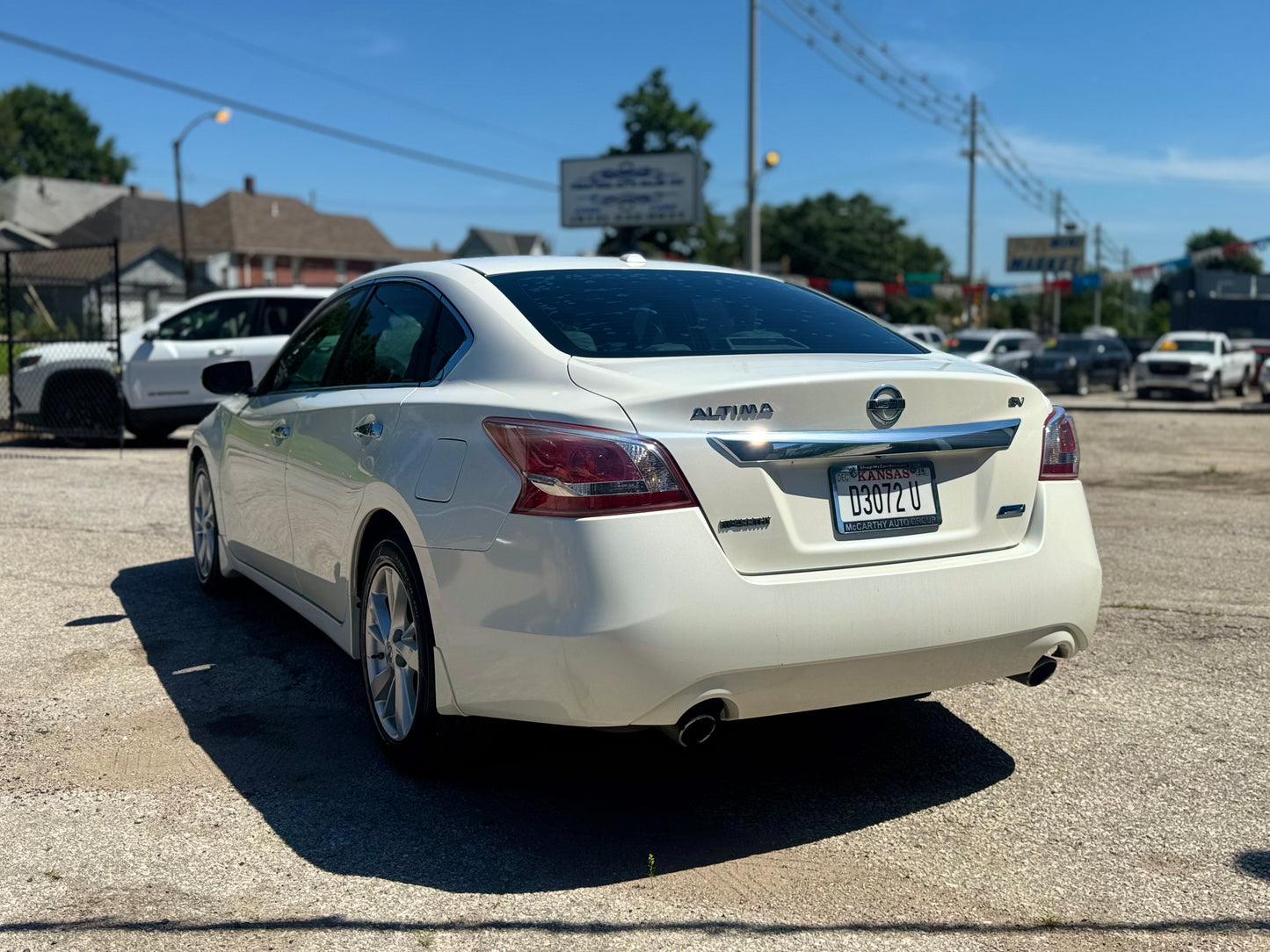 2013 NISSAN ALTIMA SV