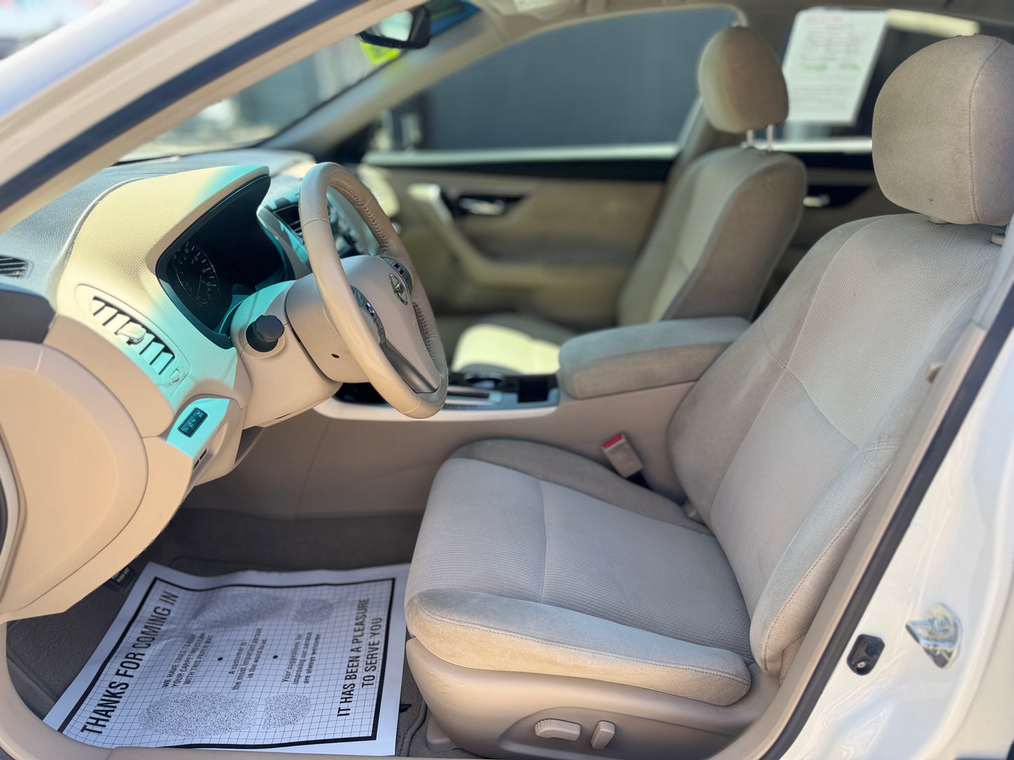 2013 NISSAN ALTIMA SV