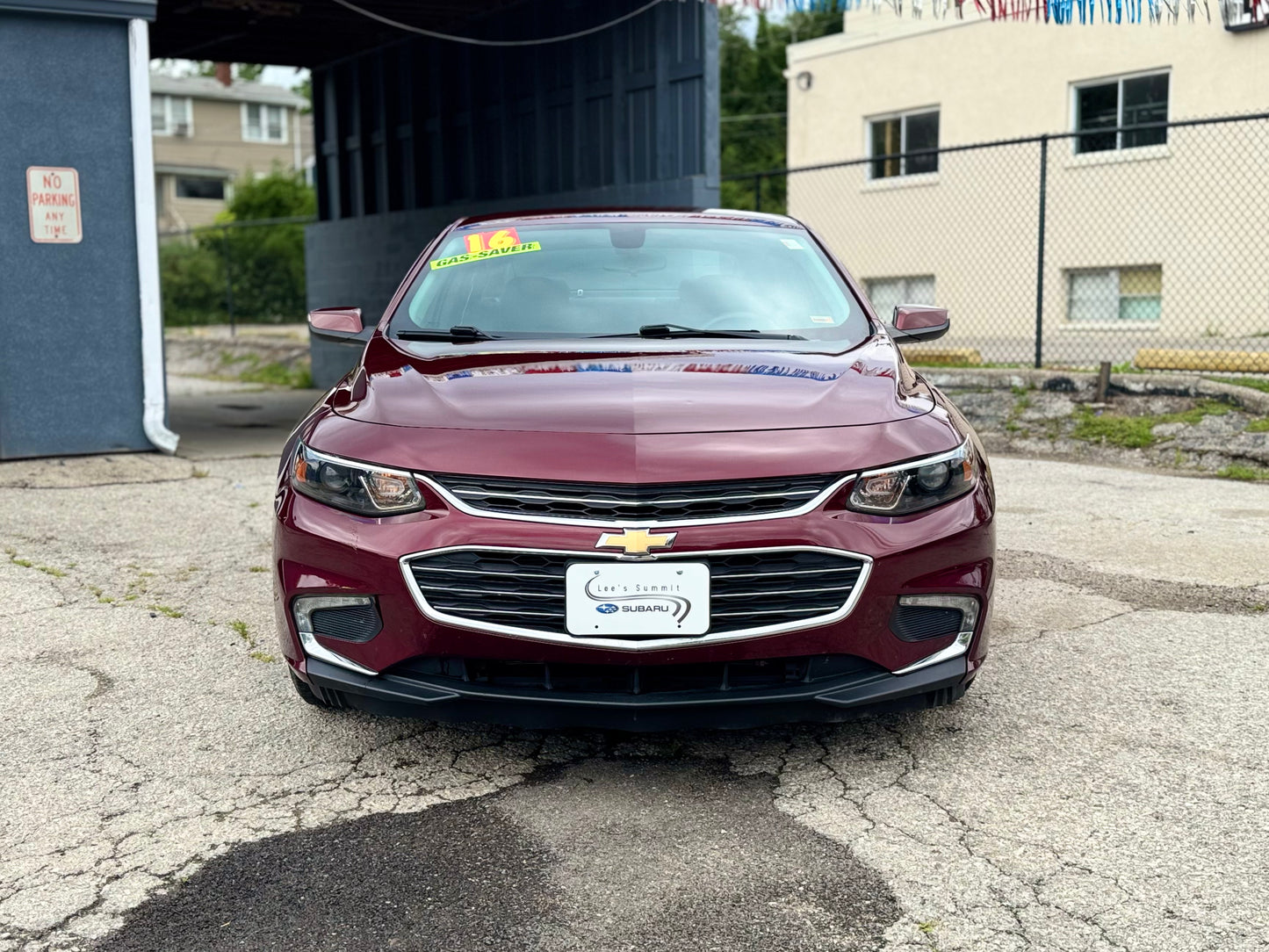 2016 CHEVROLET MALIBU LT