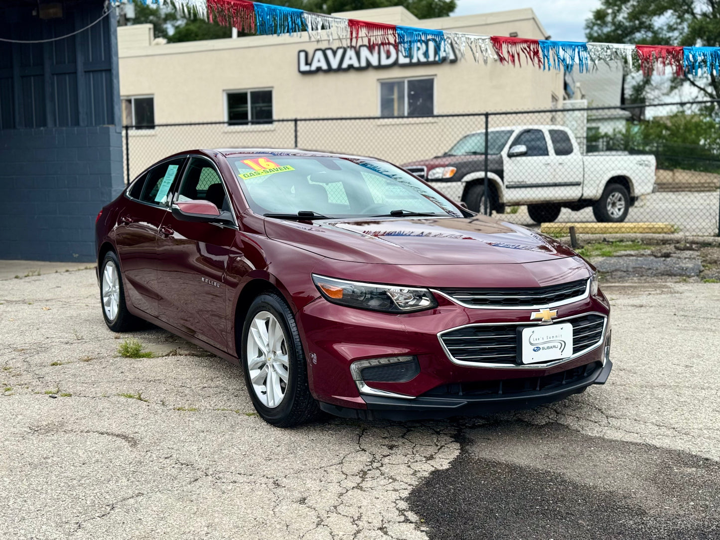 2016 CHEVROLET MALIBU LT