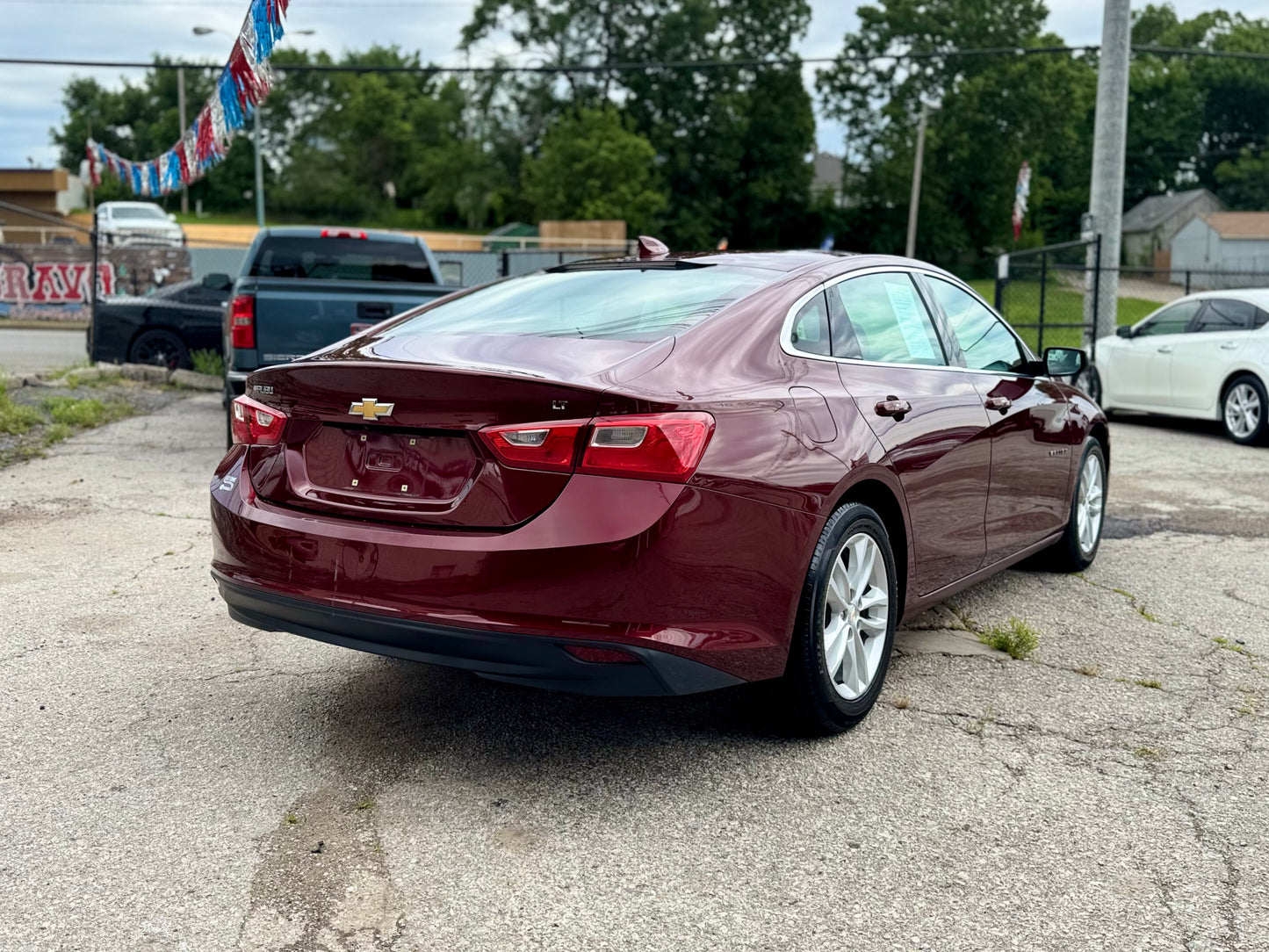 2016 CHEVROLET MALIBU LT