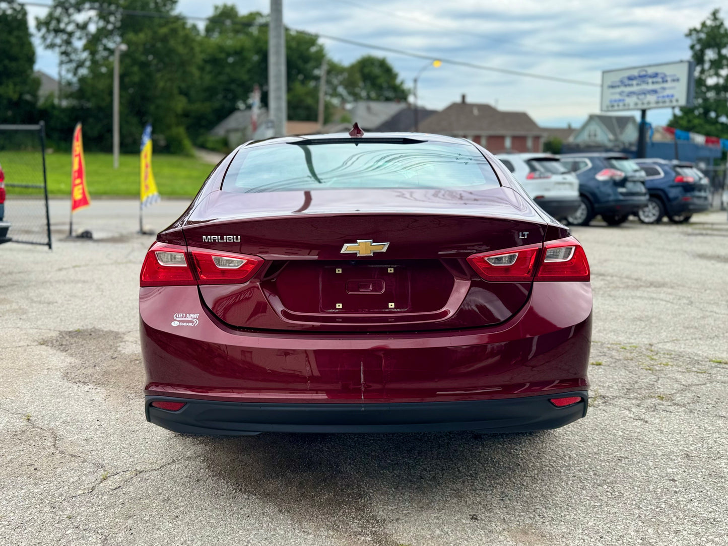 2016 CHEVROLET MALIBU LT