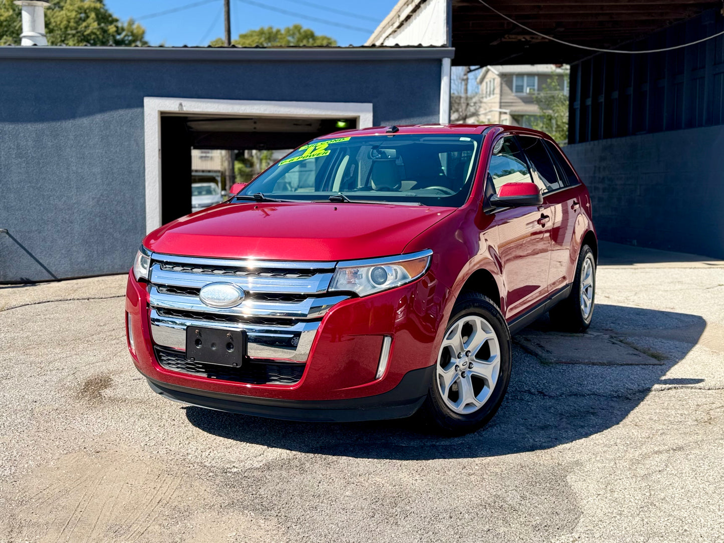 2012 FORD EDGE SEL