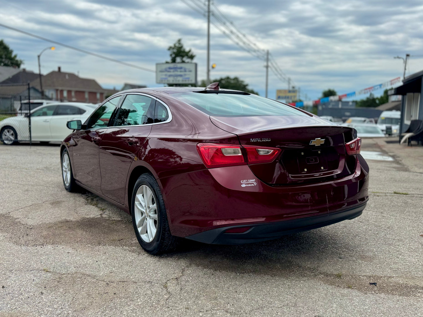2016 CHEVROLET MALIBU LT