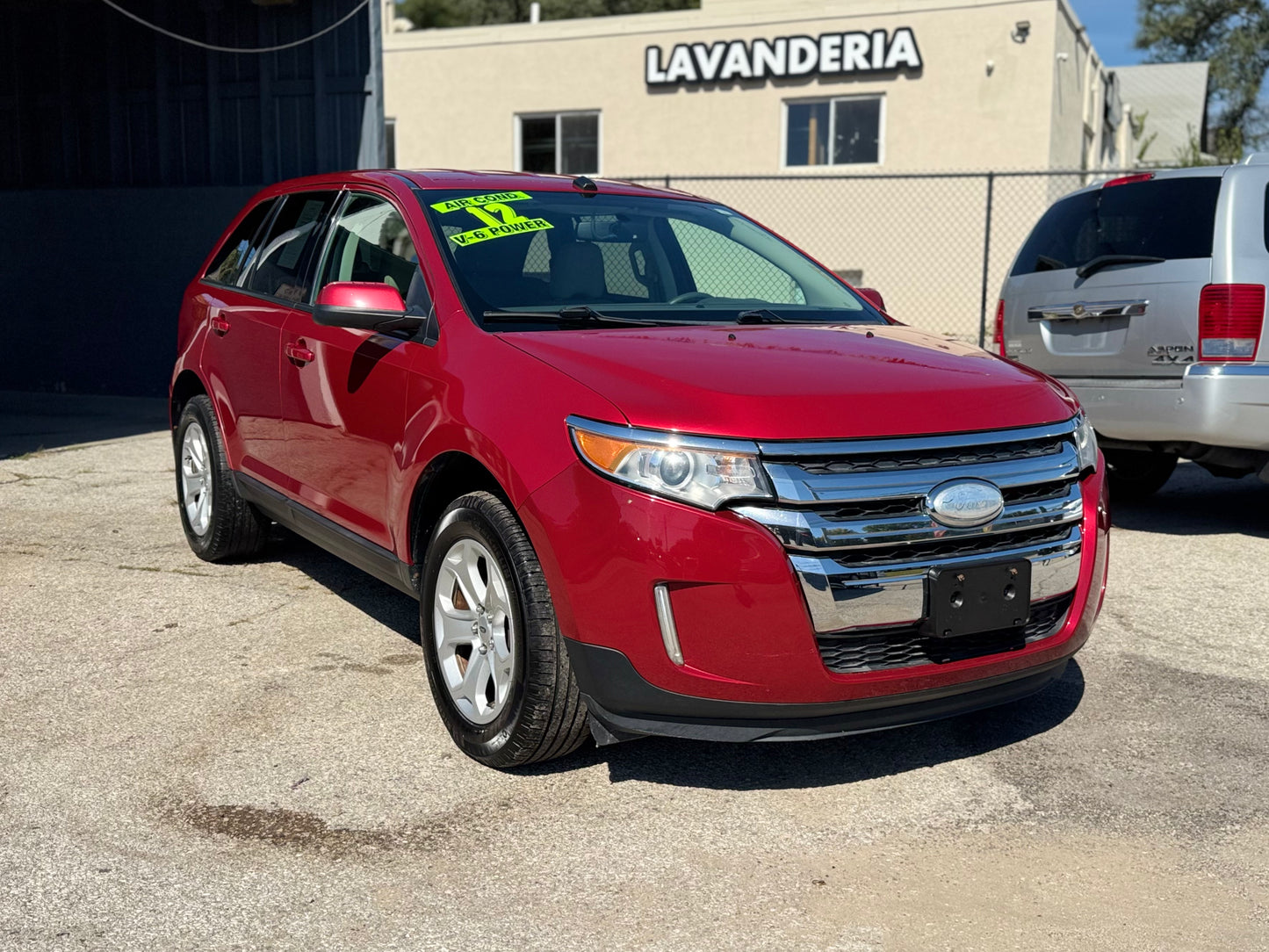 2012 FORD EDGE SEL