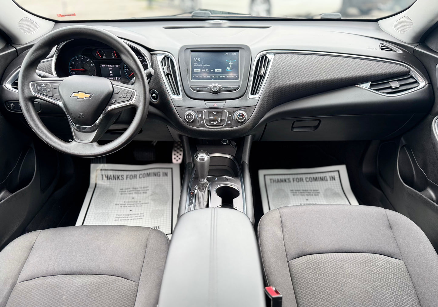 2016 CHEVROLET MALIBU LT