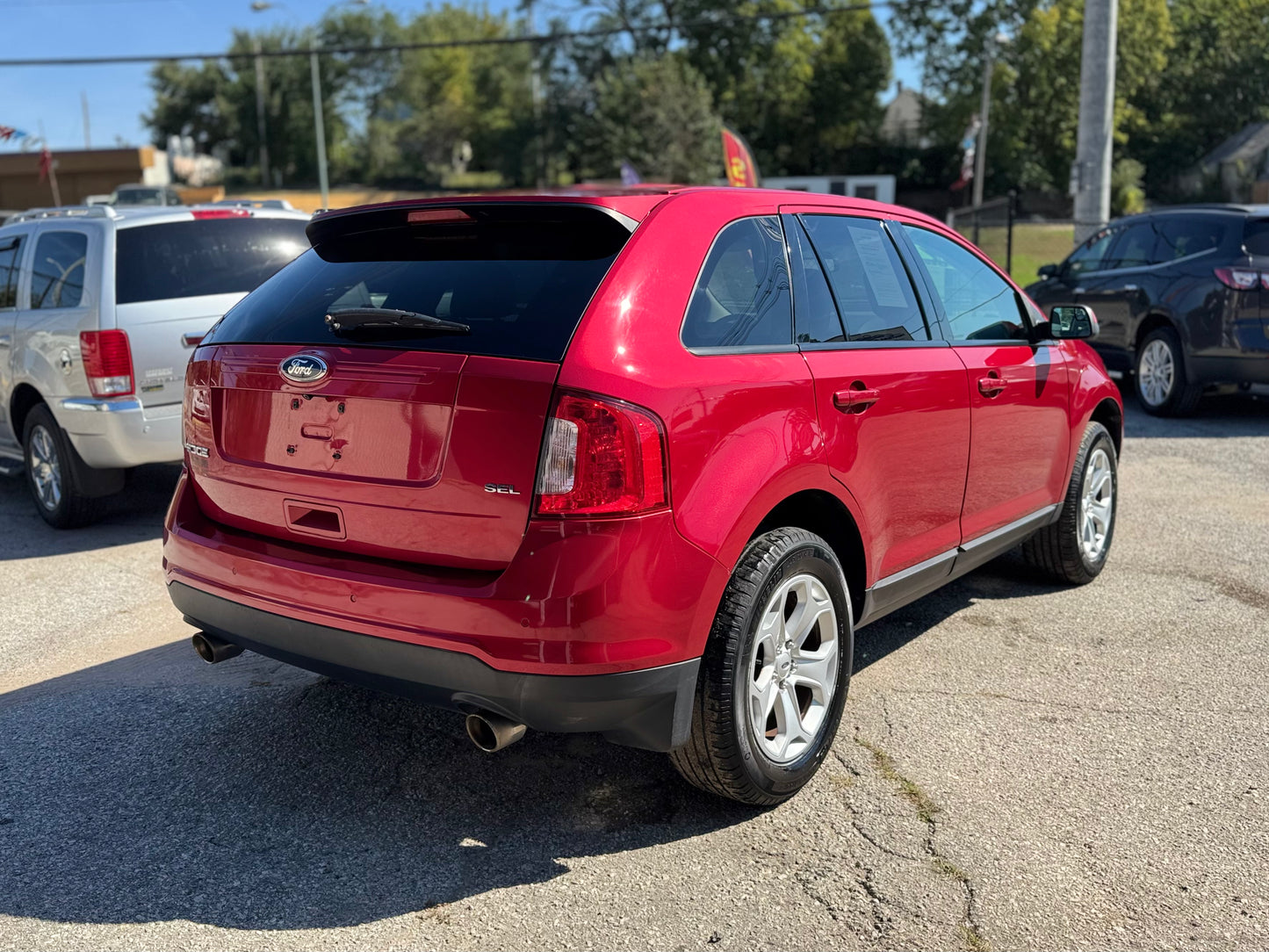 2012 FORD EDGE SEL