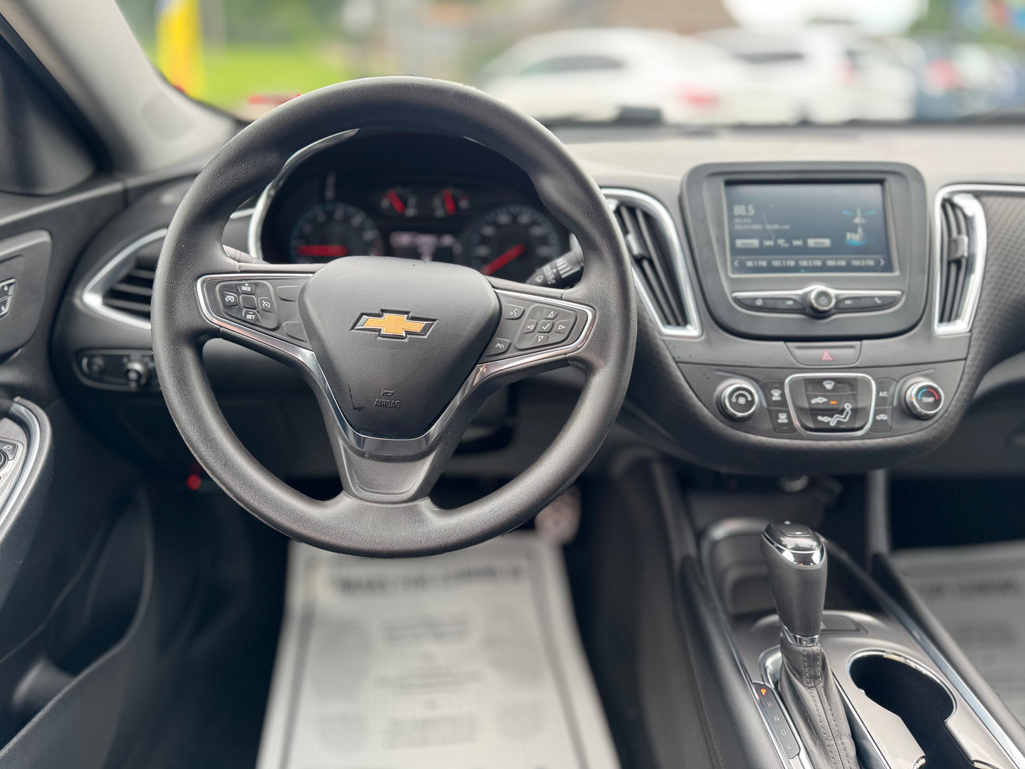 2016 CHEVROLET MALIBU LT